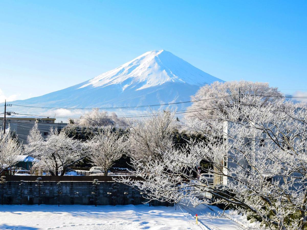 Maruyaso Hotel Fudzsikavagucsiko Kültér fotó